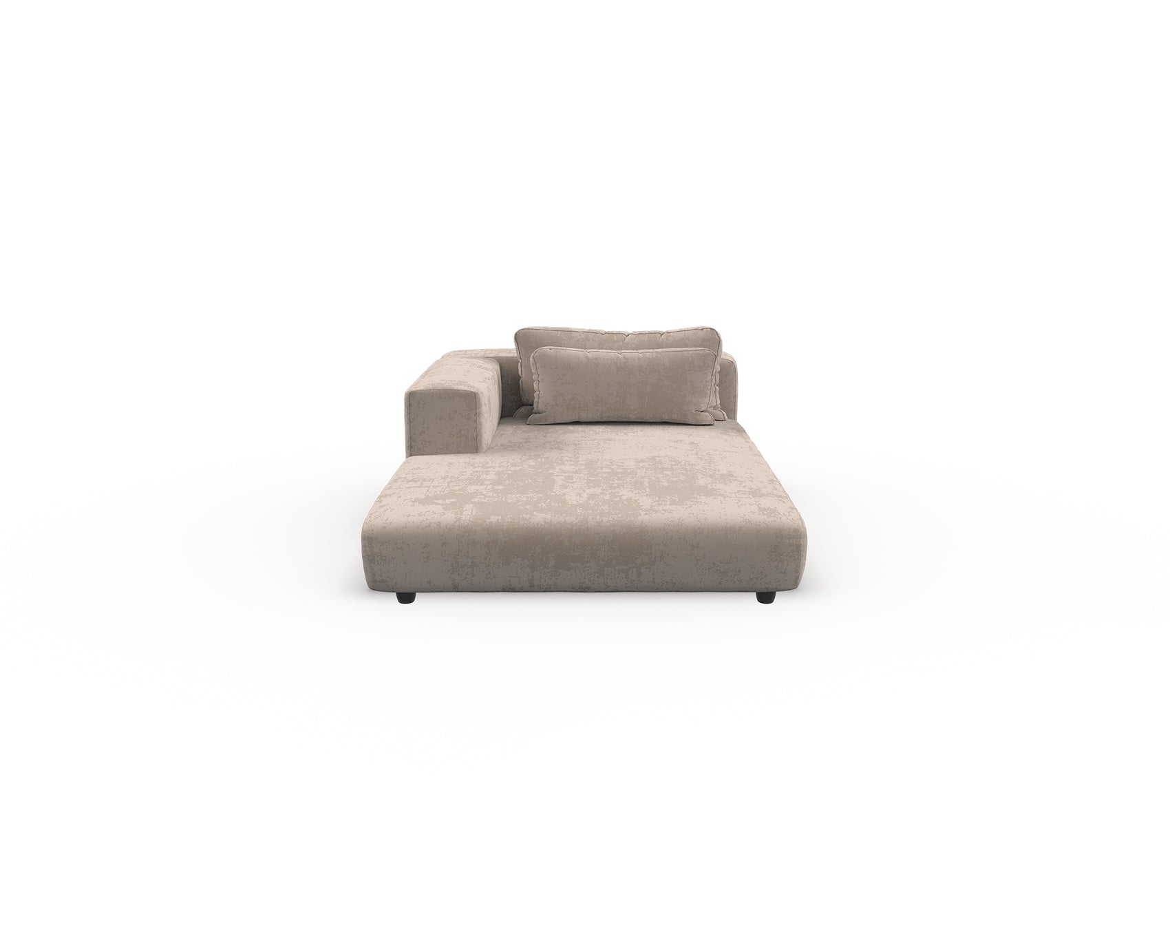 Plum Sofa Left Chaise (XXL)
